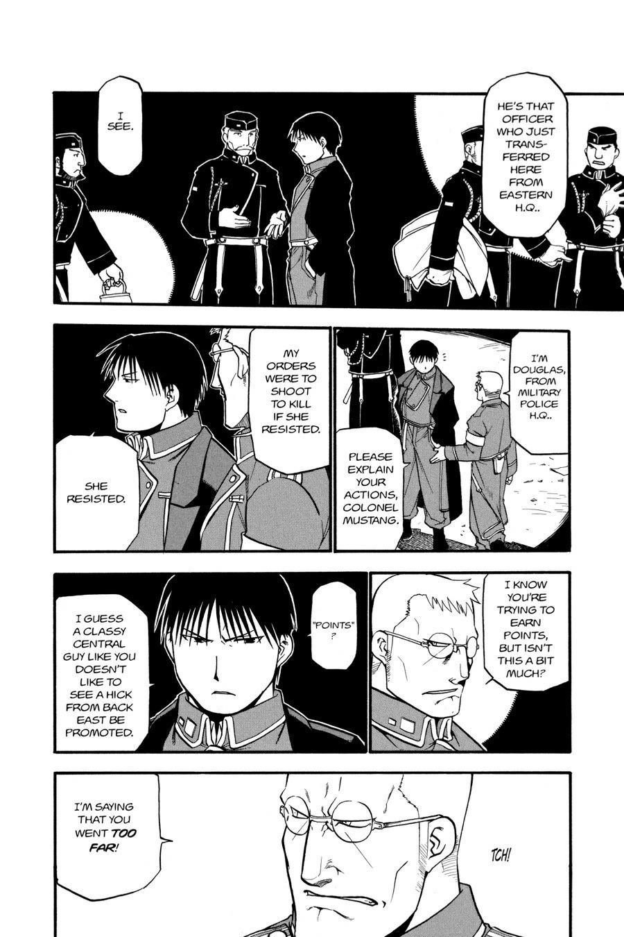 Read Fullmetal Alchemist Manga Online