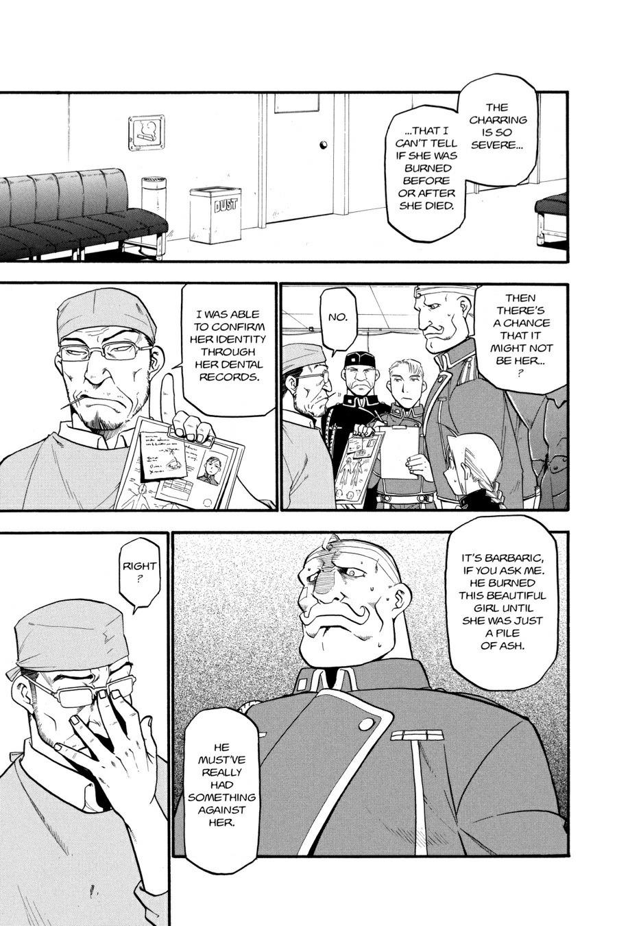 Read Fullmetal Alchemist Manga Online