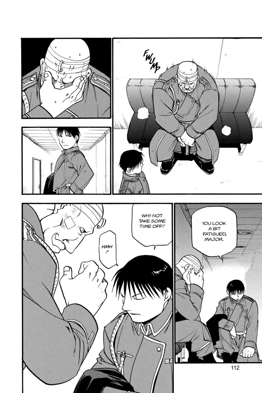 Read Fullmetal Alchemist Manga Online
