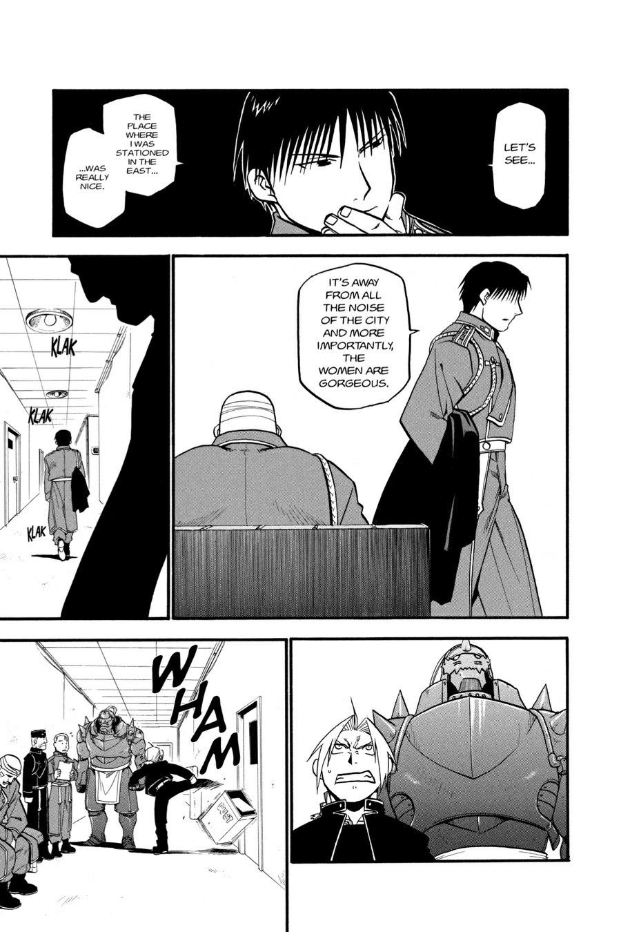 Read Fullmetal Alchemist Manga Online