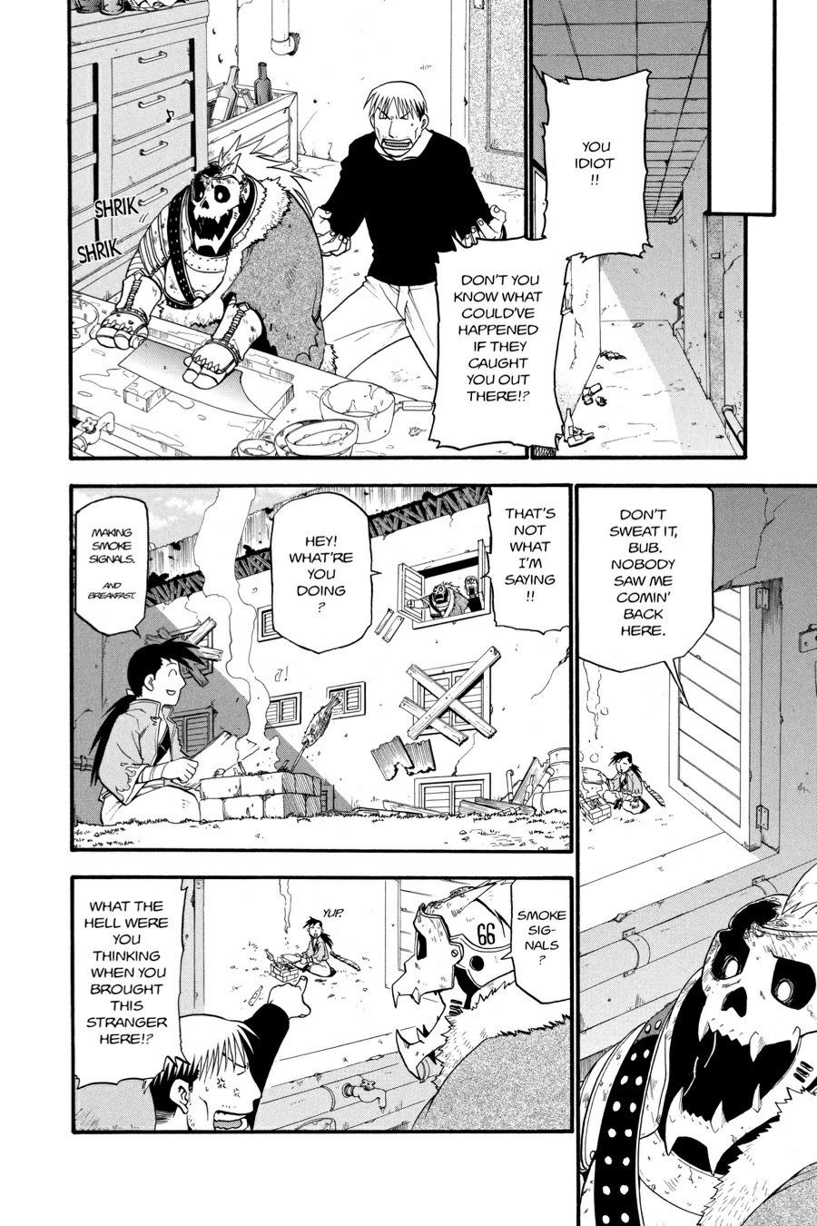 Read Fullmetal Alchemist Manga Online