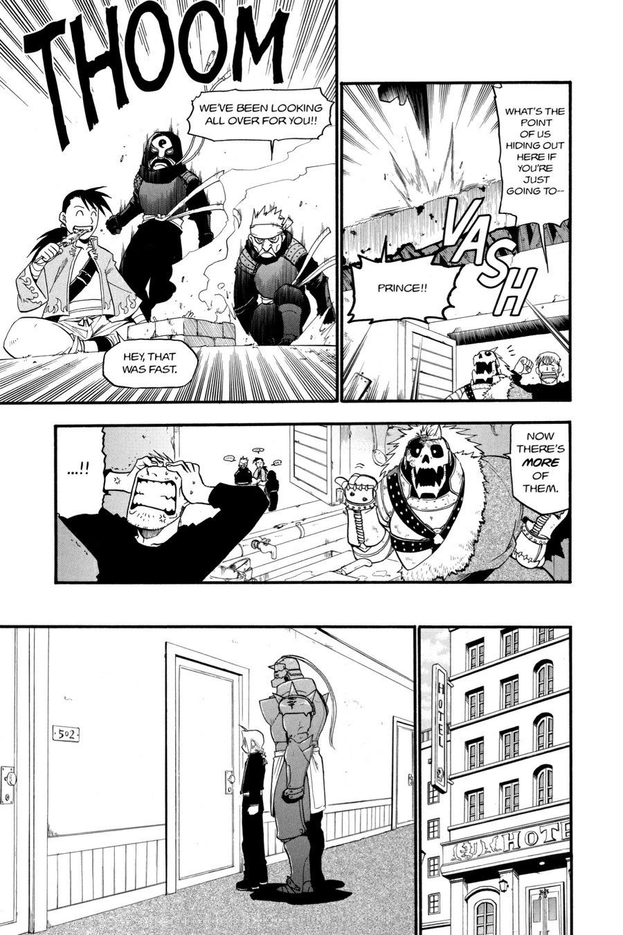 Read Fullmetal Alchemist Manga Online