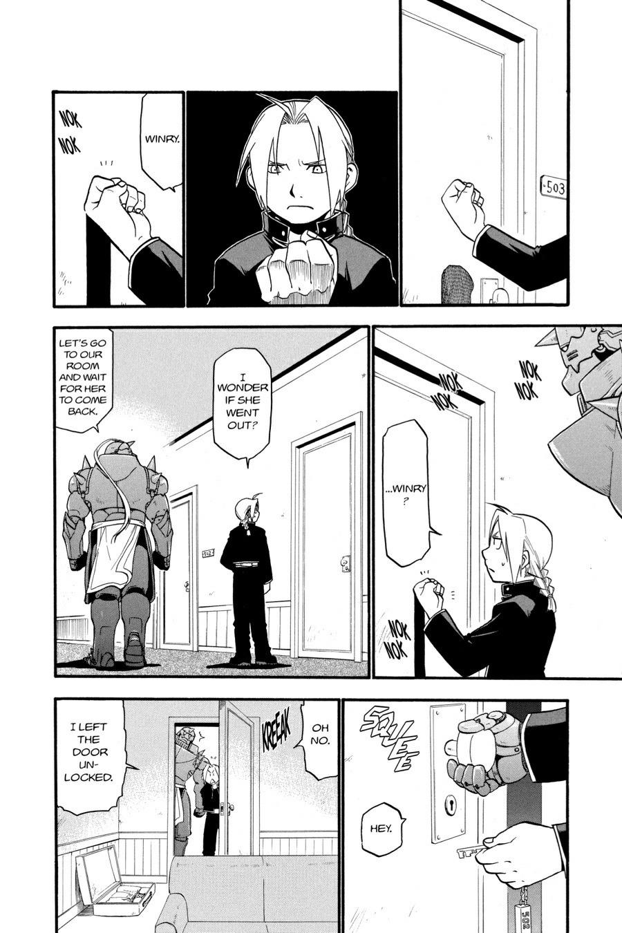 Read Fullmetal Alchemist Manga Online