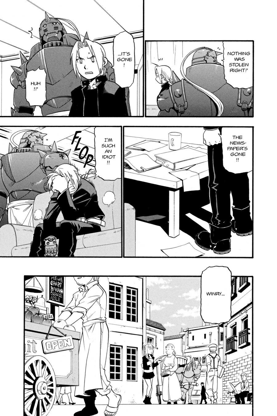 Read Fullmetal Alchemist Manga Online