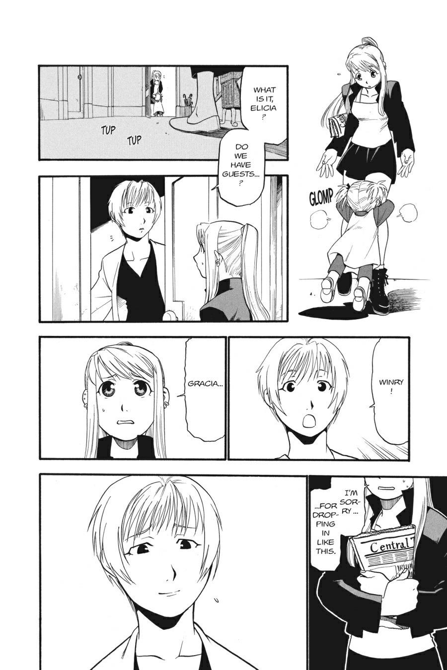 Read Fullmetal Alchemist Manga Online