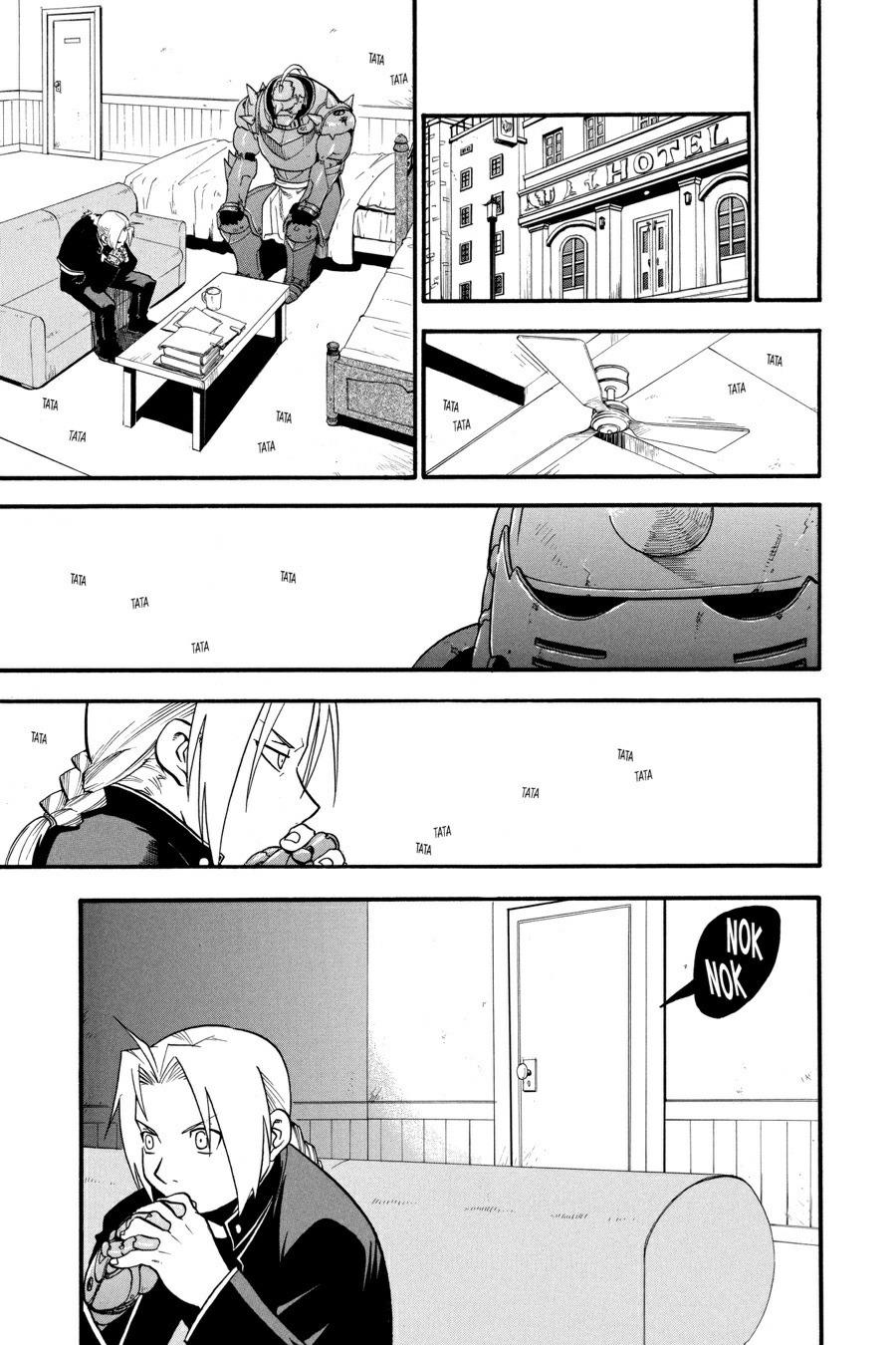 Read Fullmetal Alchemist Manga Online