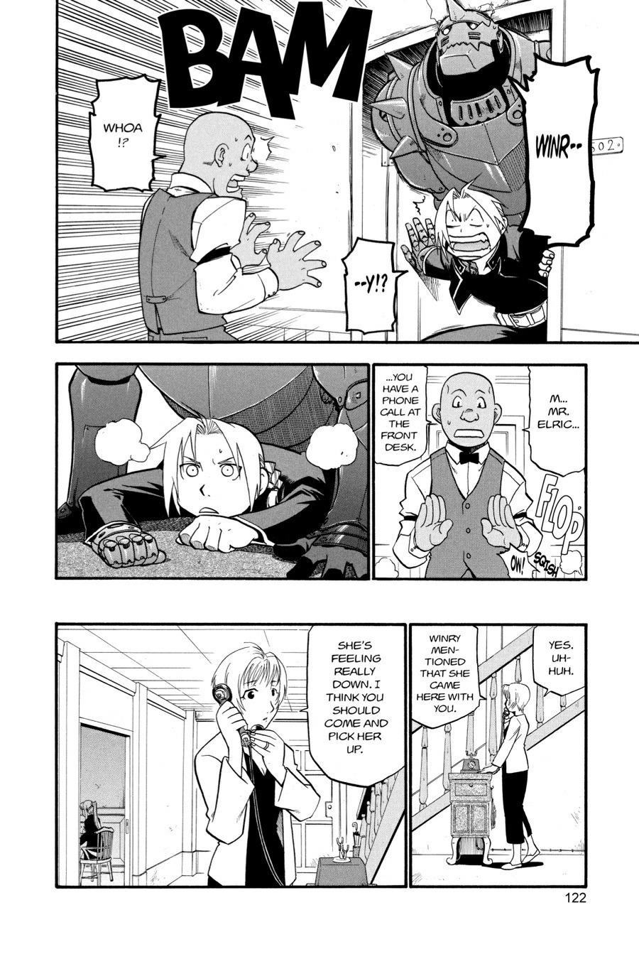 Read Fullmetal Alchemist Manga Online