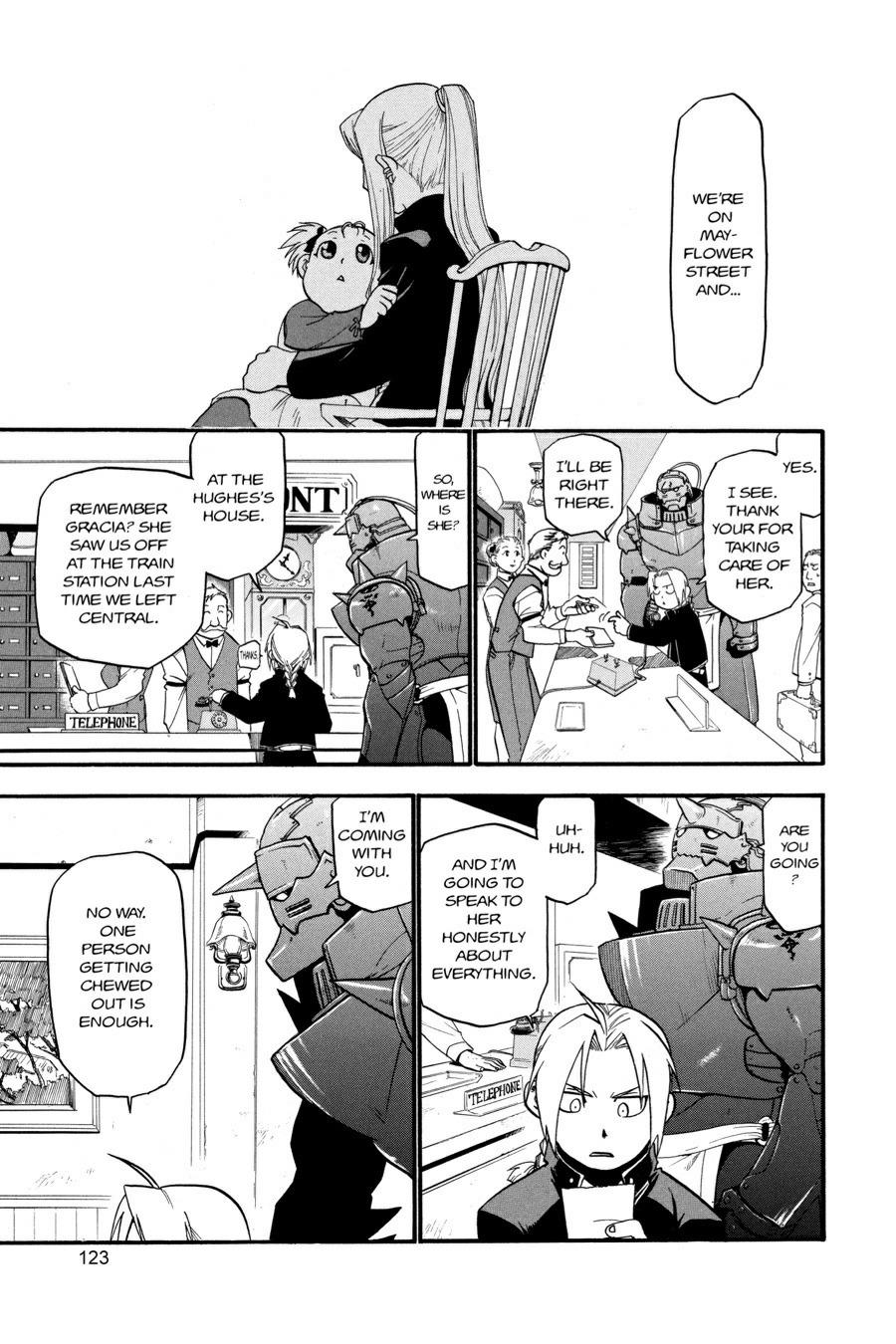 Read Fullmetal Alchemist Manga Online