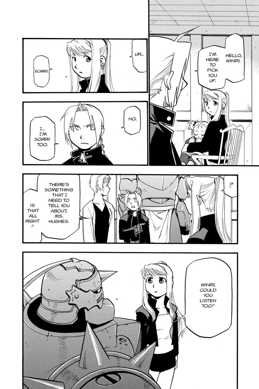 Read Fullmetal Alchemist Manga Online