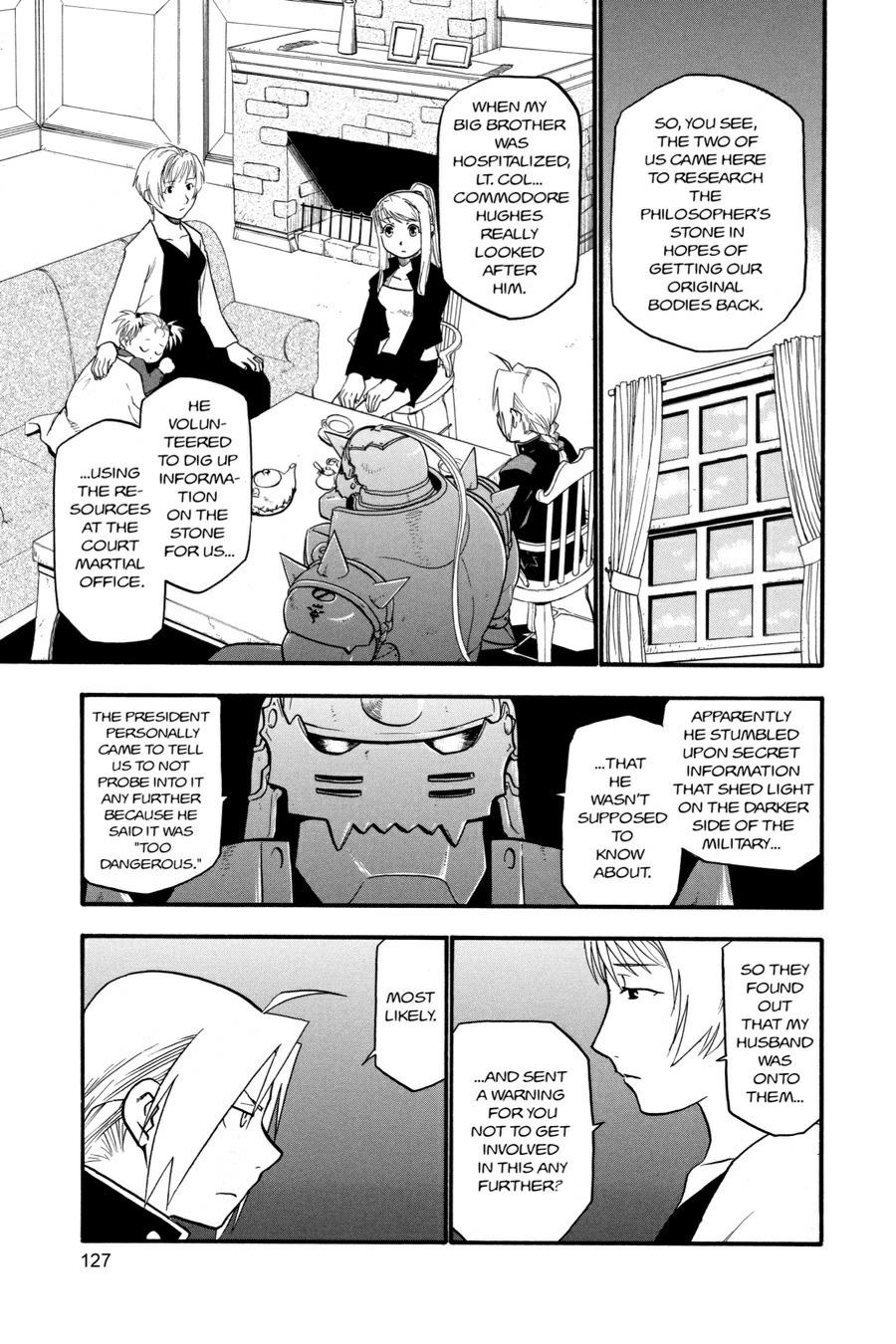 Read Fullmetal Alchemist Manga Online
