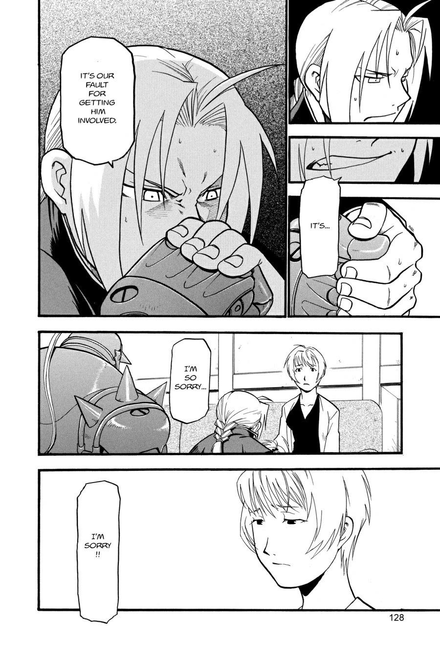 Read Fullmetal Alchemist Manga Online