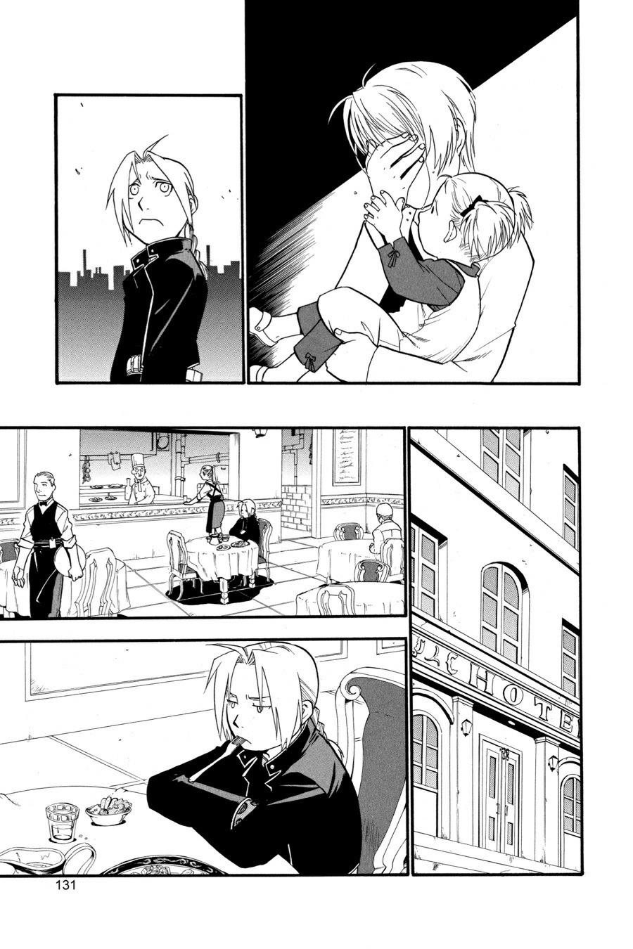 Read Fullmetal Alchemist Manga Online