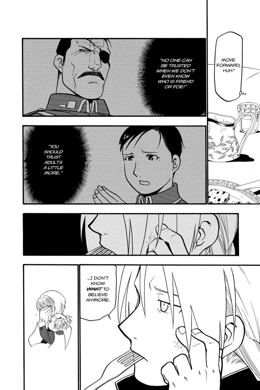 Read Fullmetal Alchemist Manga Online