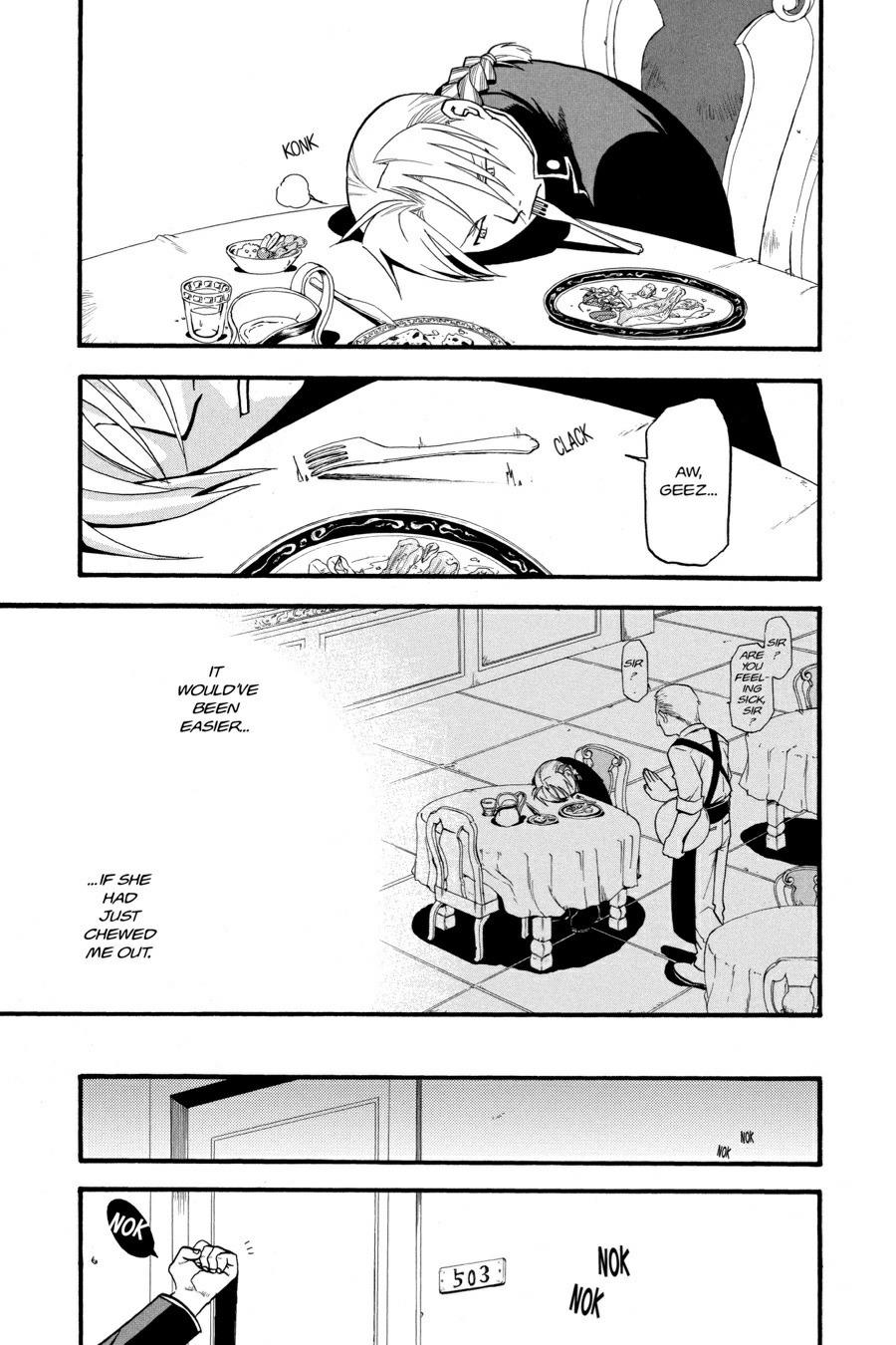 Read Fullmetal Alchemist Manga Online