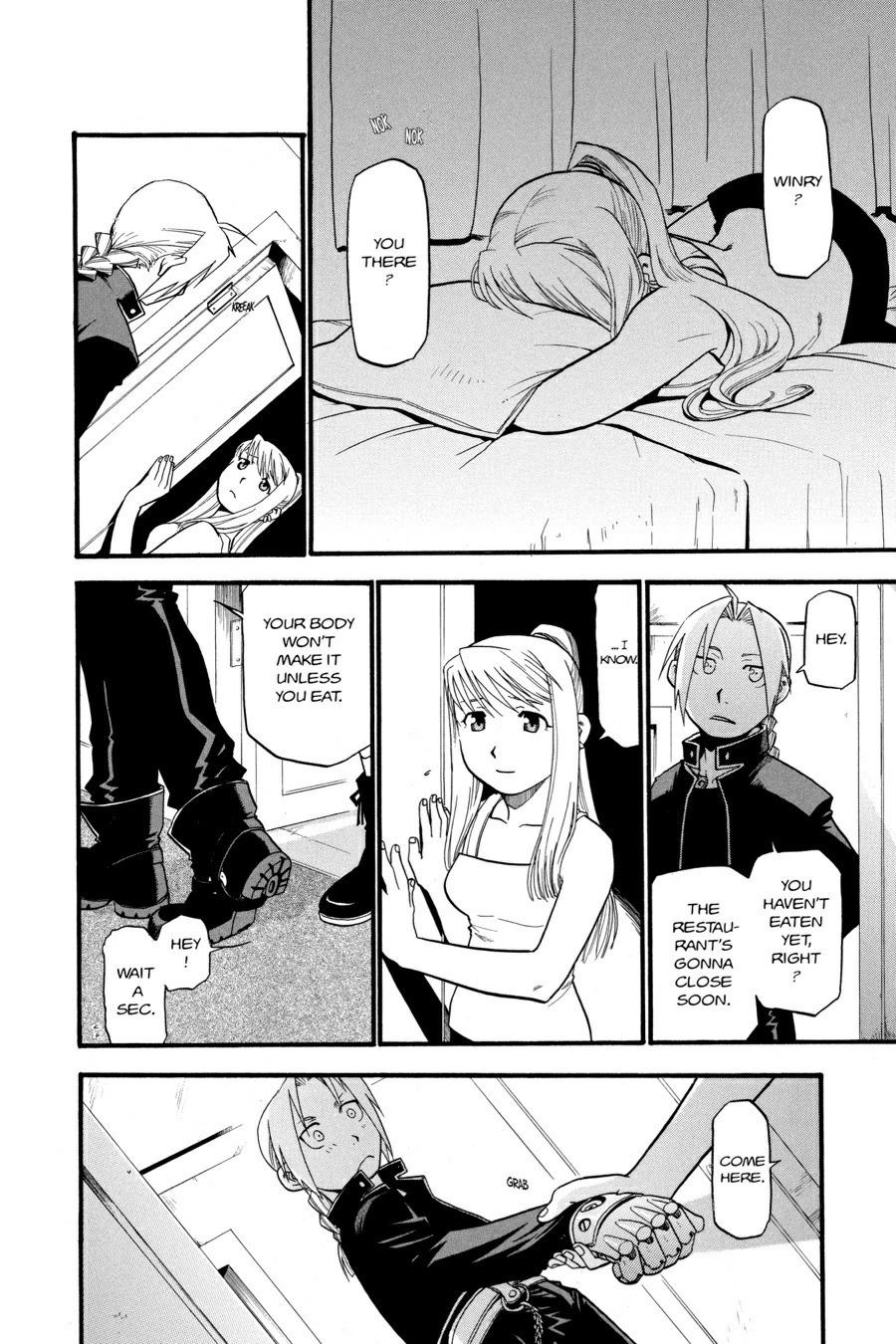 Read Fullmetal Alchemist Manga Online