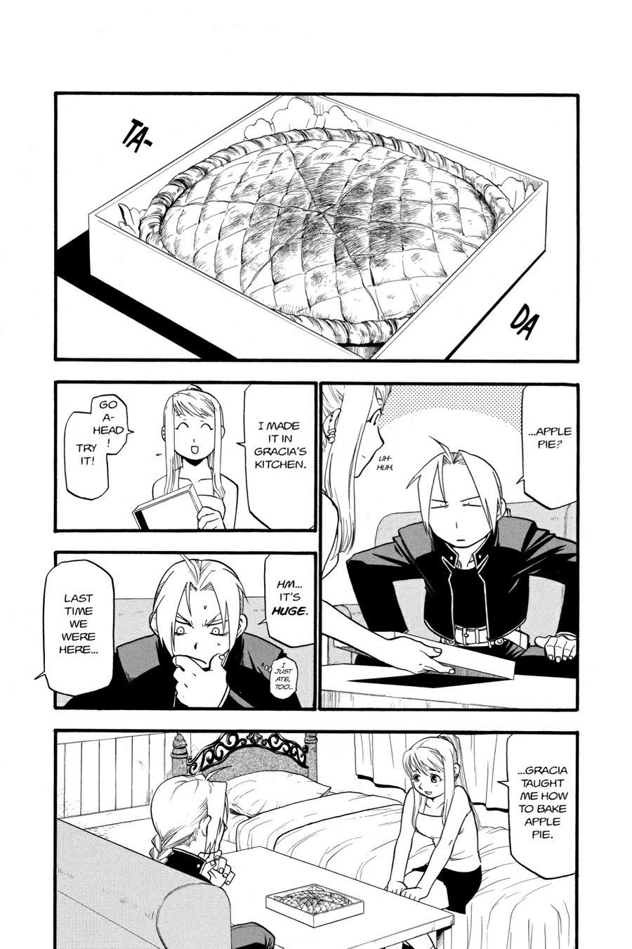 Read Fullmetal Alchemist Manga Online