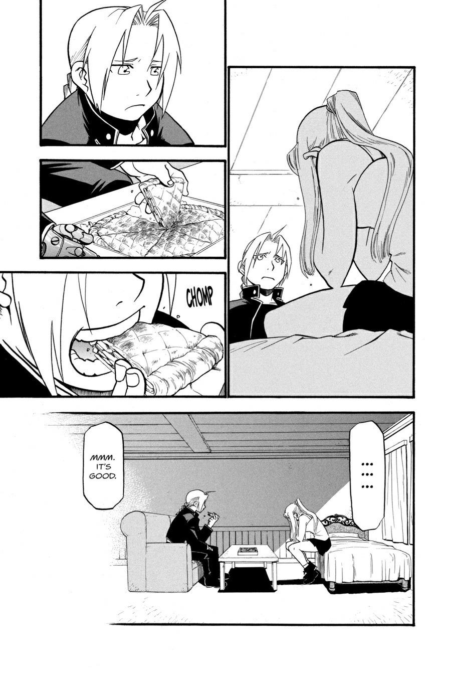 Read Fullmetal Alchemist Manga Online