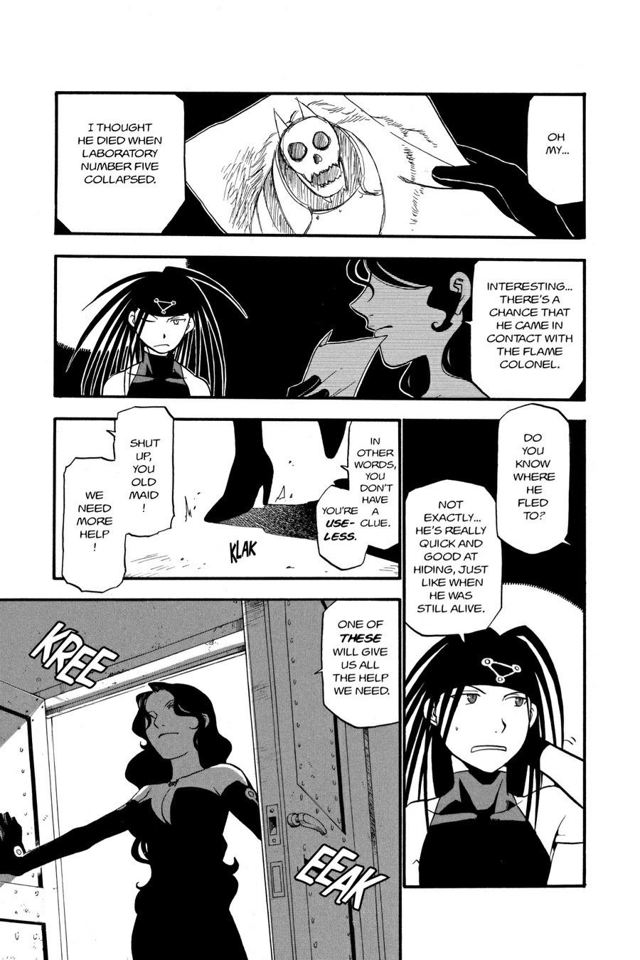 Read Fullmetal Alchemist Manga Online