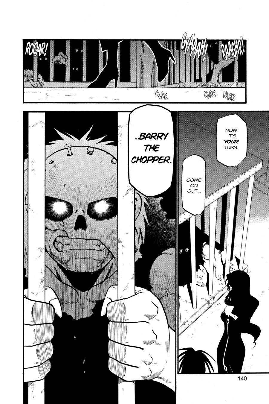 Read Fullmetal Alchemist Manga Online