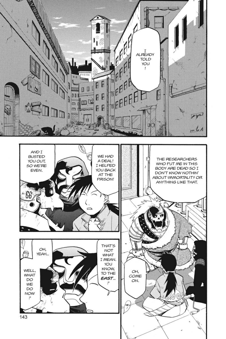 Read Fullmetal Alchemist Manga Online