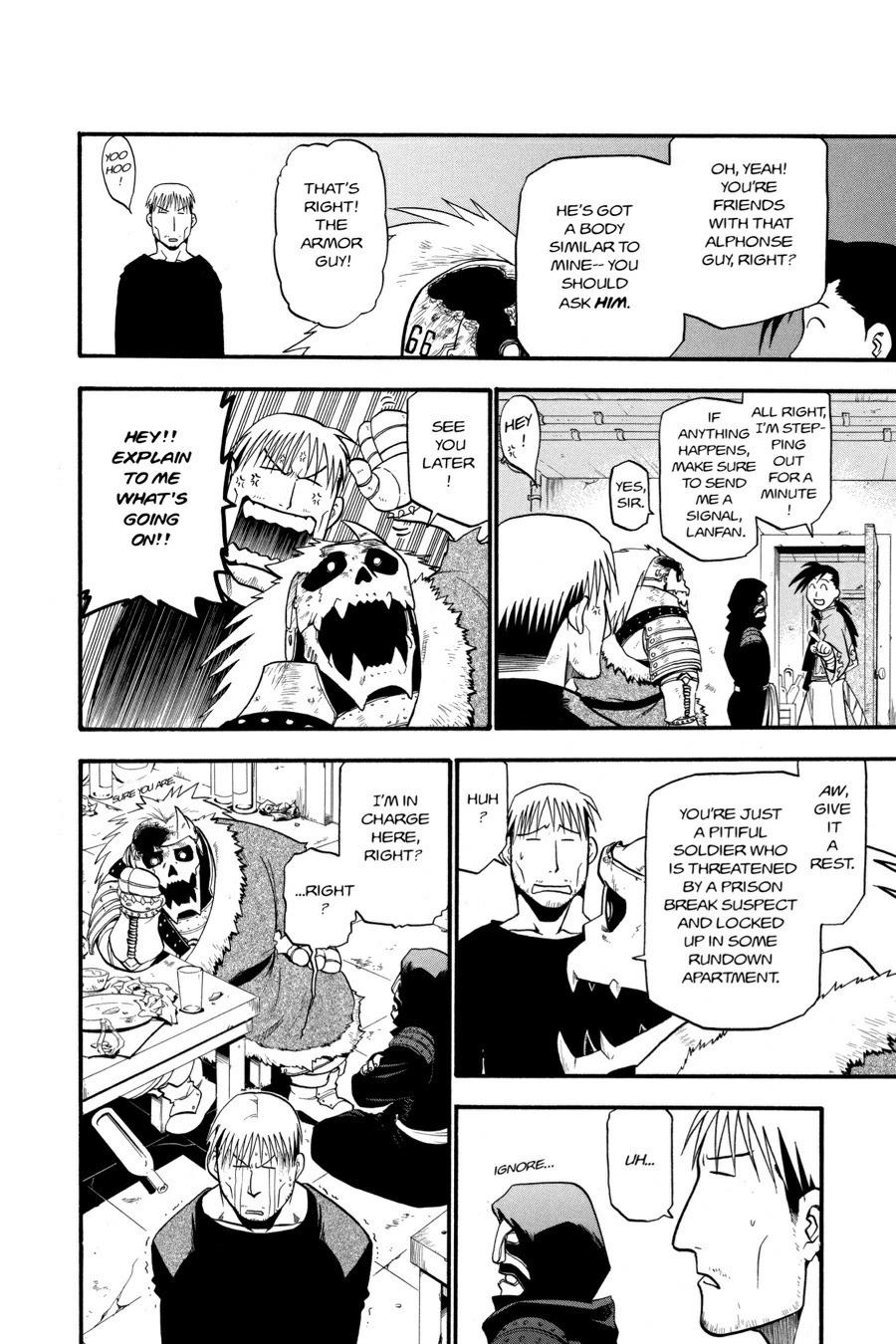 Read Fullmetal Alchemist Manga Online