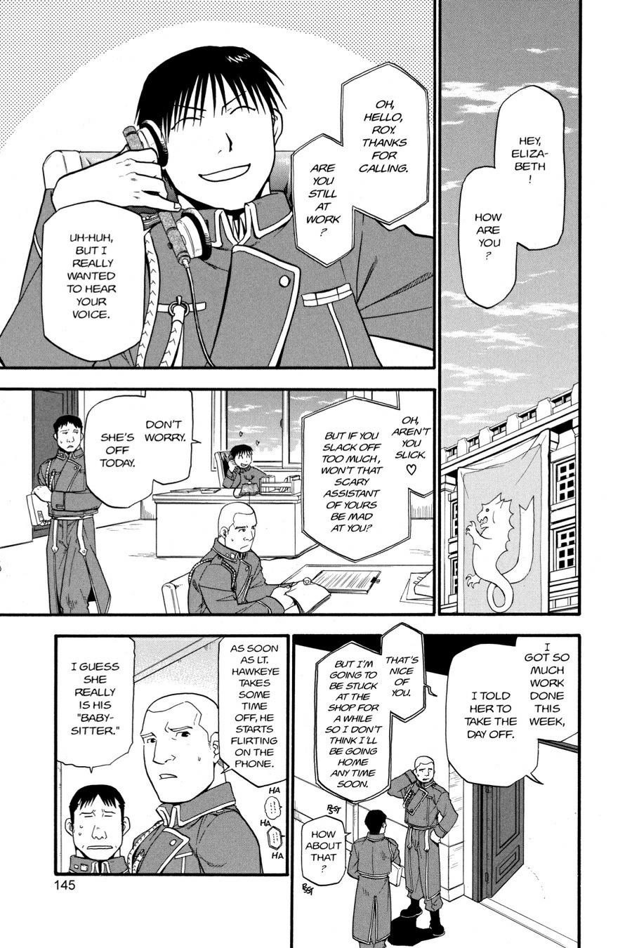 Read Fullmetal Alchemist Manga Online