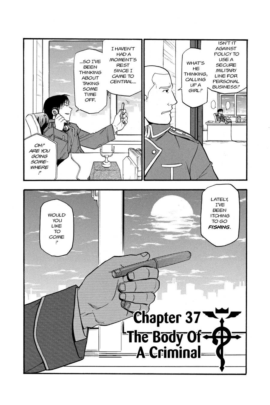 Read Fullmetal Alchemist Manga Online