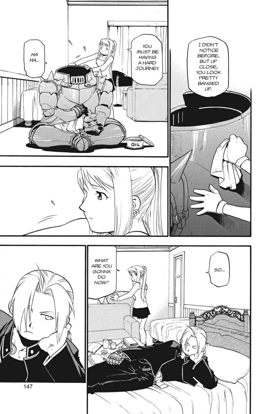Read Fullmetal Alchemist Manga Online