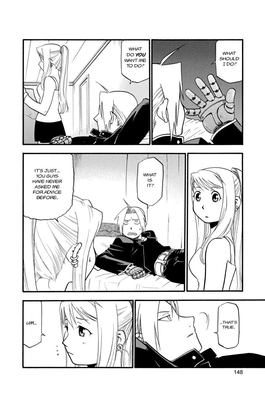 Read Fullmetal Alchemist Manga Online
