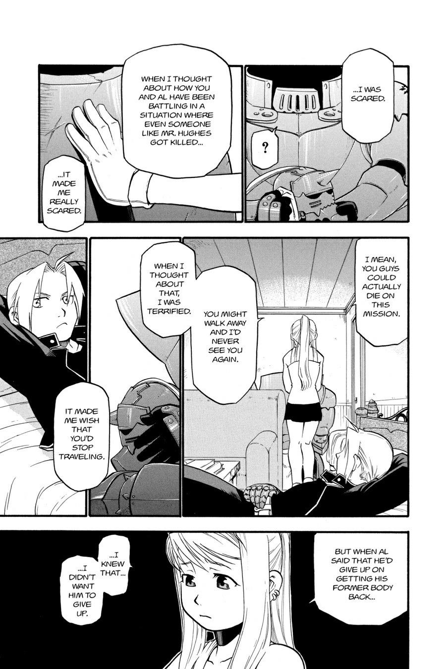 Read Fullmetal Alchemist Manga Online