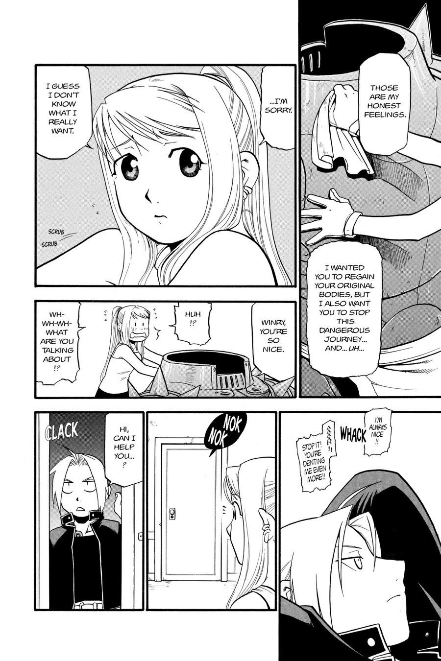 Read Fullmetal Alchemist Manga Online