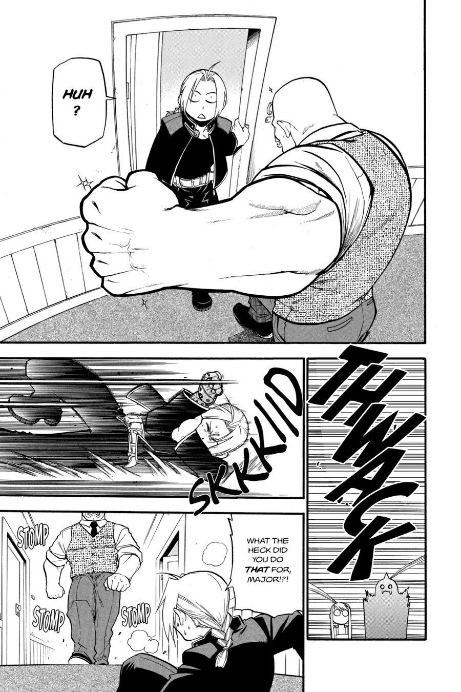 Read Fullmetal Alchemist Manga Online