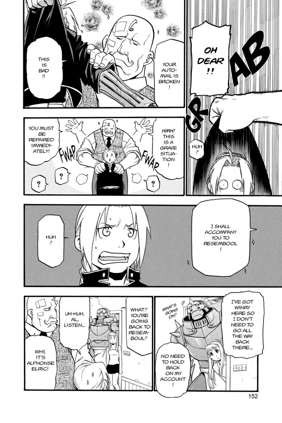 Read Fullmetal Alchemist Manga Online