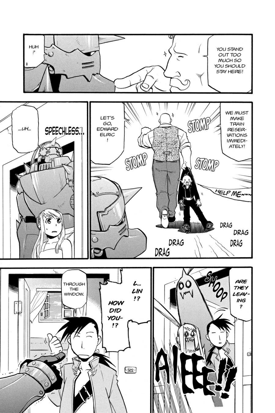 Read Fullmetal Alchemist Manga Online