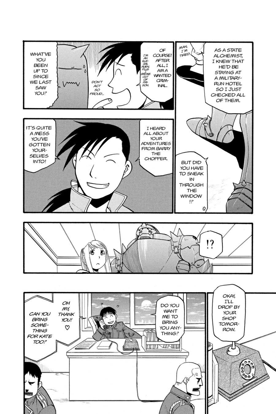 Read Fullmetal Alchemist Manga Online