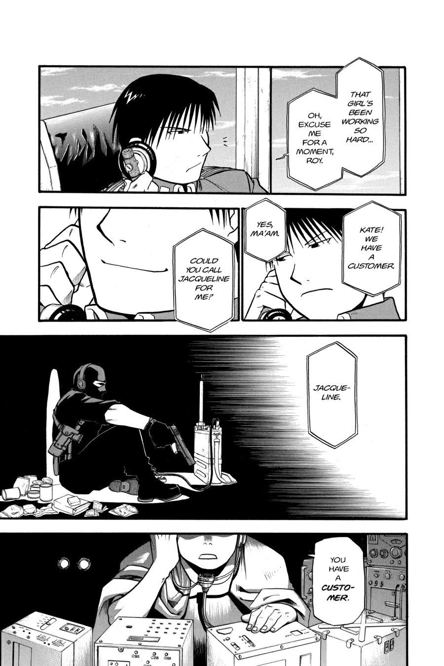 Read Fullmetal Alchemist Manga Online