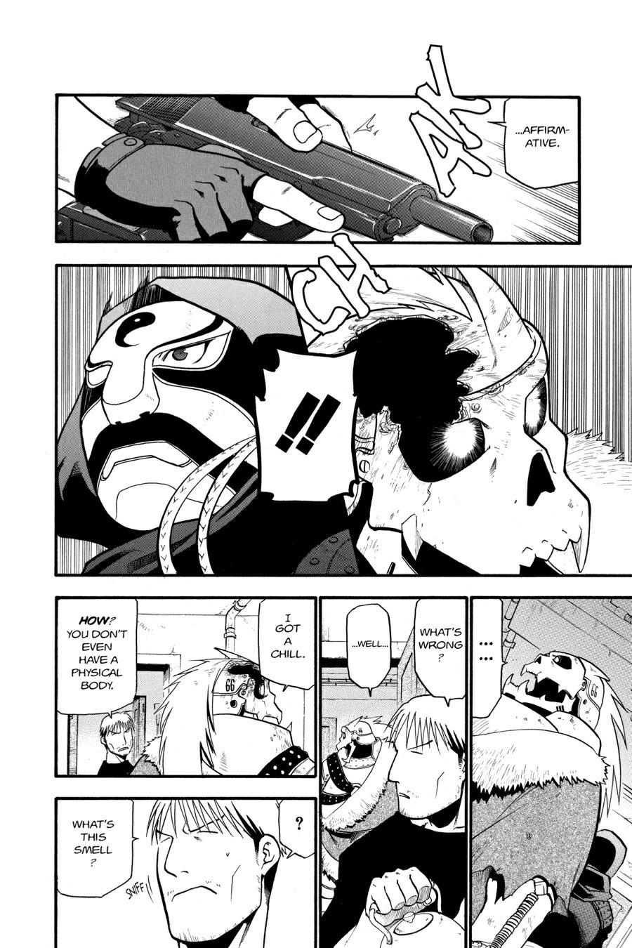 Read Fullmetal Alchemist Manga Online