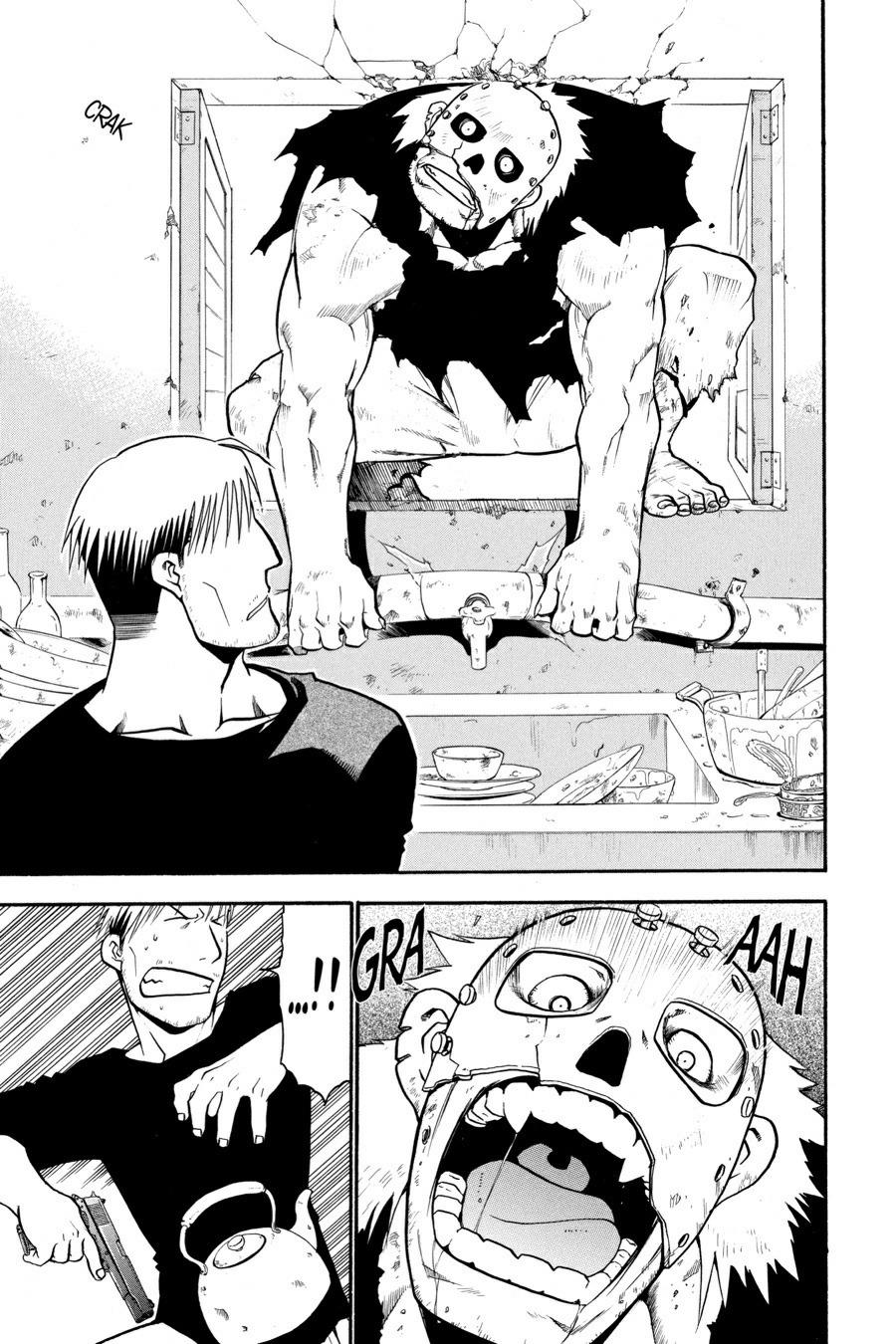 Read Fullmetal Alchemist Manga Online