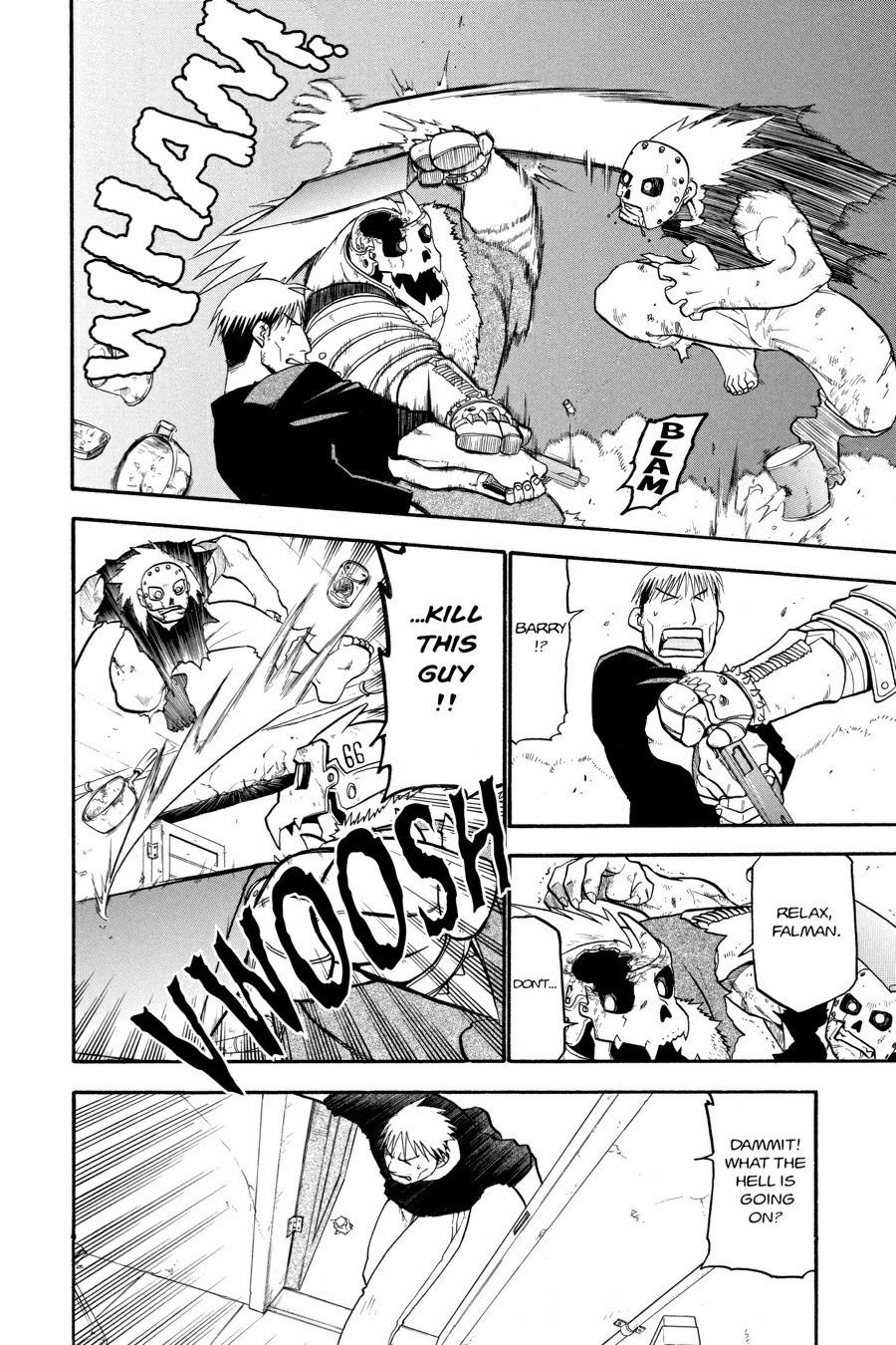Read Fullmetal Alchemist Manga Online
