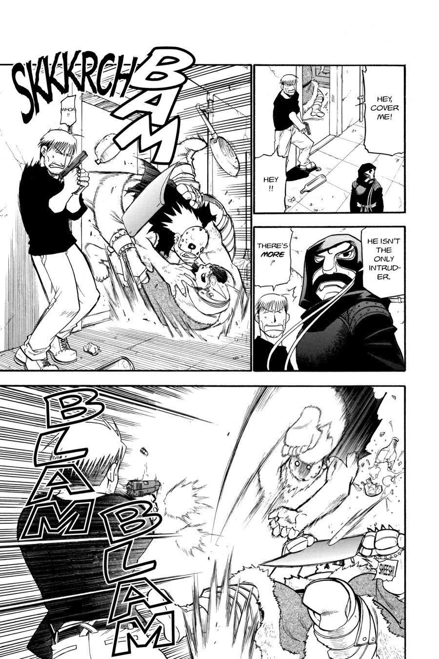 Read Fullmetal Alchemist Manga Online