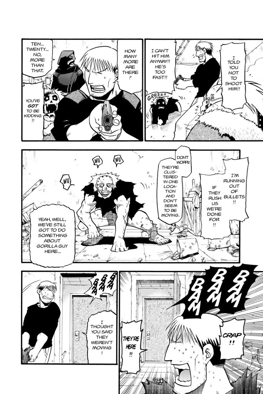 Read Fullmetal Alchemist Manga Online