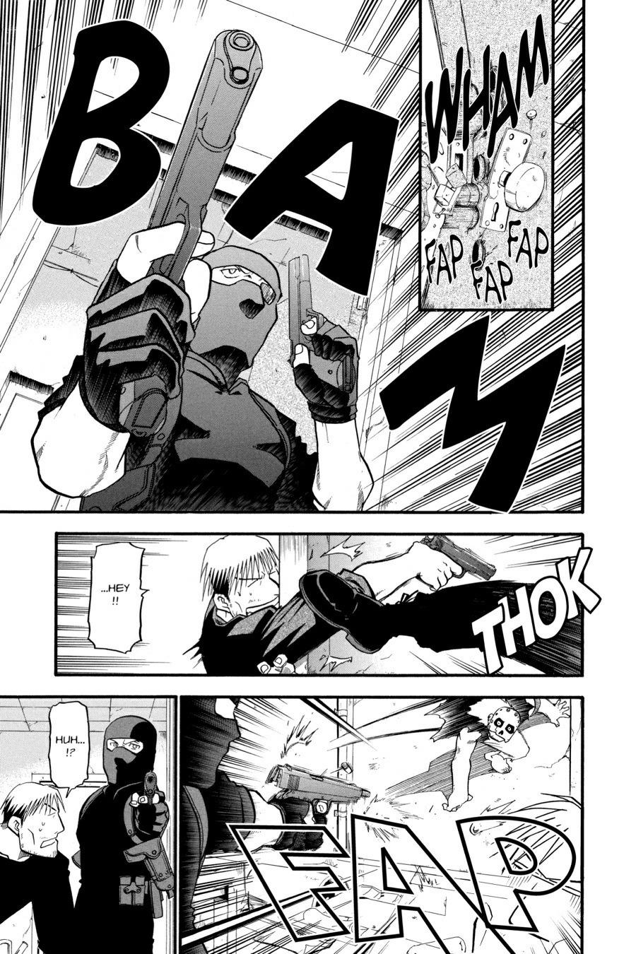 Read Fullmetal Alchemist Manga Online