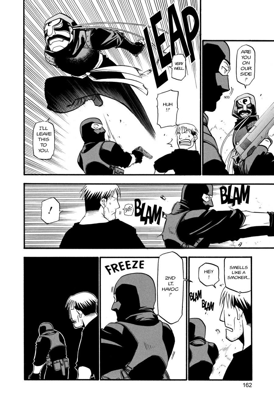Read Fullmetal Alchemist Manga Online