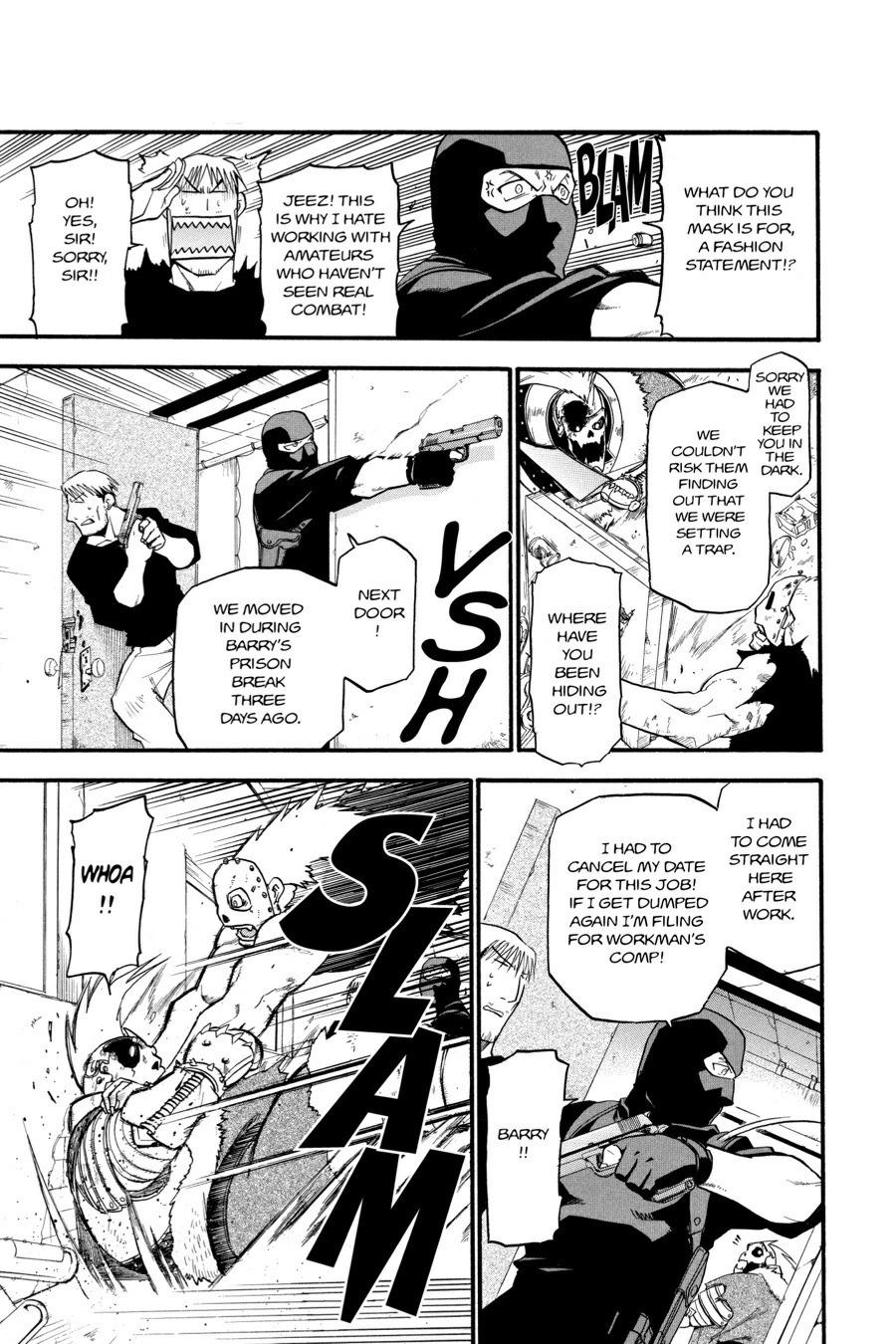 Read Fullmetal Alchemist Manga Online
