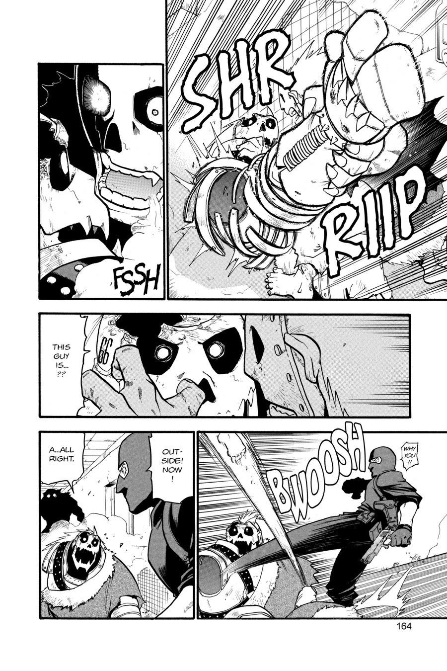 Read Fullmetal Alchemist Manga Online