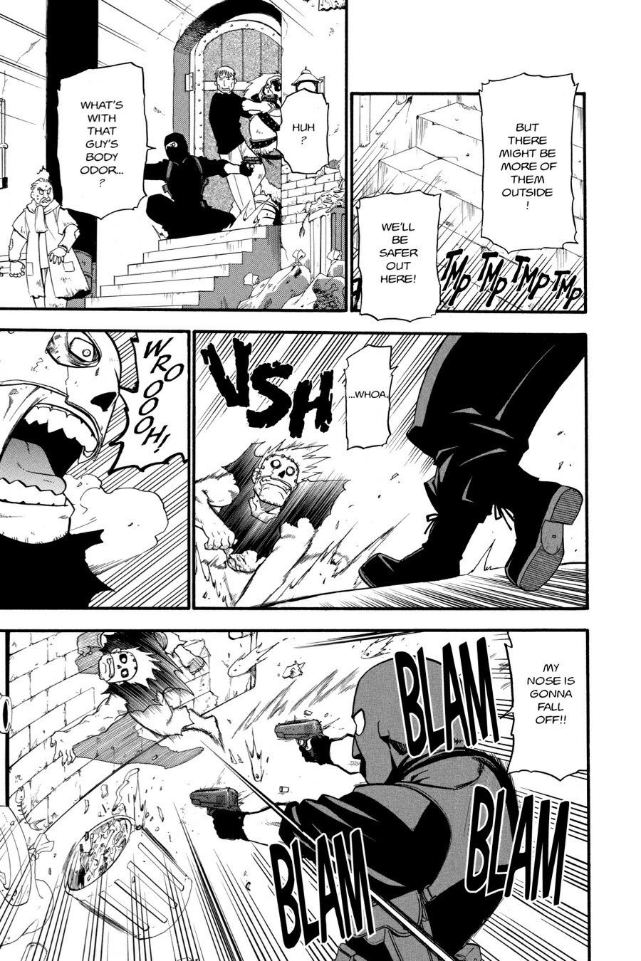 Read Fullmetal Alchemist Manga Online