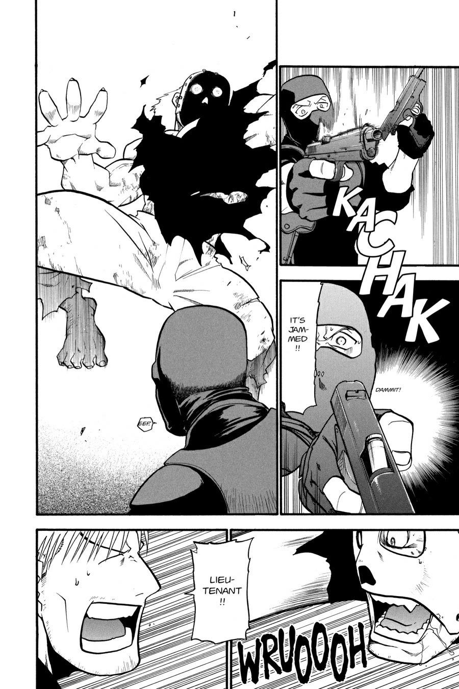 Read Fullmetal Alchemist Manga Online