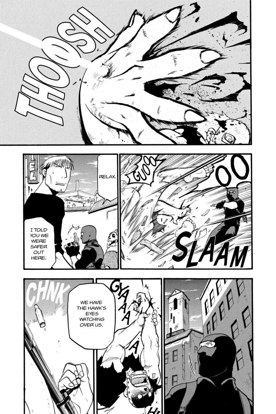 Read Fullmetal Alchemist Manga Online