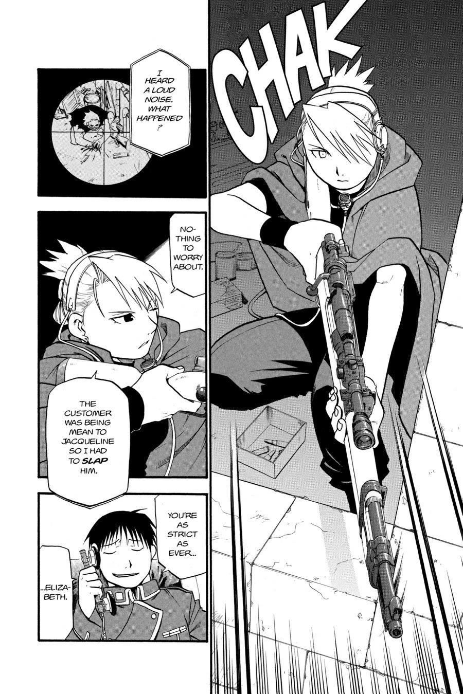 Read Fullmetal Alchemist Manga Online