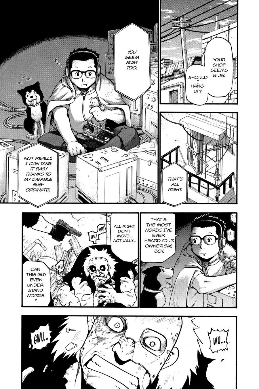 Read Fullmetal Alchemist Manga Online